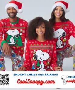 Snoopy Christmas Pajamas Walmart: Affordable Holiday Loungewear