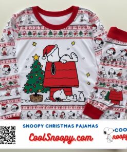 Snoopy Christmas Pajamas Womens: Cozy Women's Sleepwear