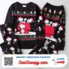 Snoopy Family Christmas Pajamas: Festive Family Loungewear