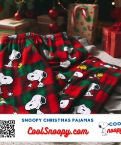 Snoopy Pajama Pants Christmas: Cozy Holiday Sleepwear