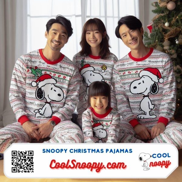 Snoopy Pajamas Christmas: Classic Holiday Loungewear