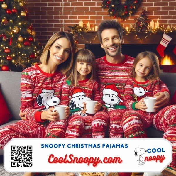 Christmas Snoopy Pajamas: Classic Holiday Sleepwear