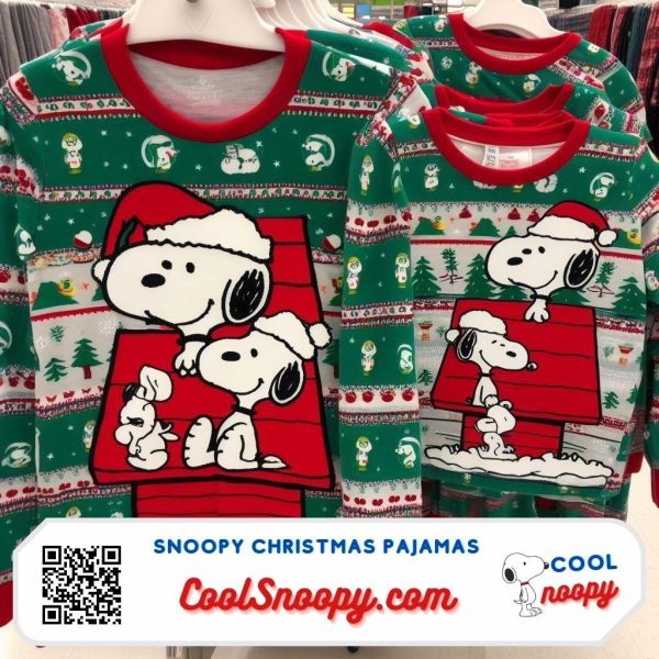 Target Snoopy Christmas Pajamas: Exclusive Holiday Attire