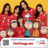 The Peanuts Christmas Pajamas: Classic Holiday Sleepwear