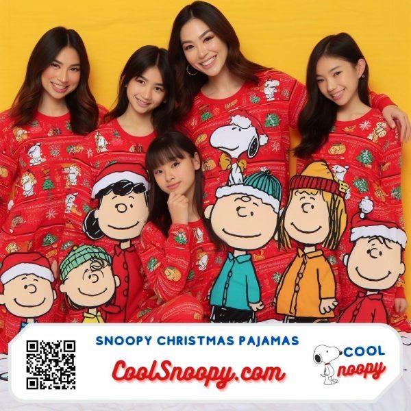 The Peanuts Christmas Pajamas: Classic Holiday Sleepwear