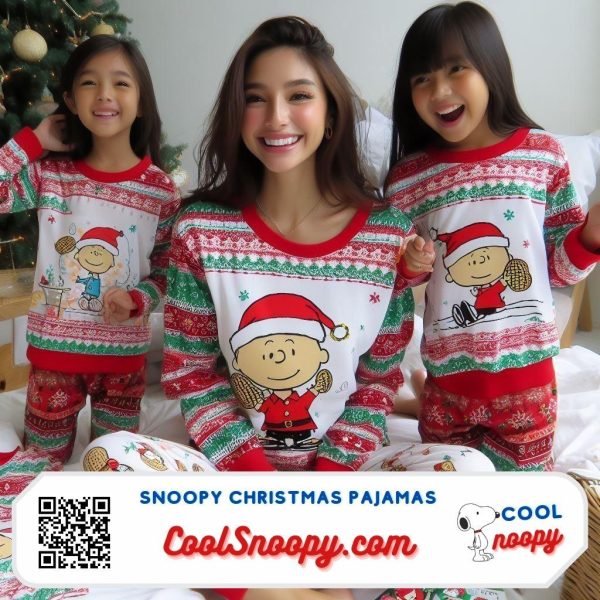 Women's Peanuts Christmas Pajamas: Cozy Women's Sleepwear