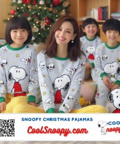Women's Snoopy Christmas Pajamas: Festive Women's Loungewear