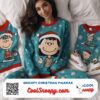 Womens Peanuts Christmas Pajamas: Joyful Women's Attire