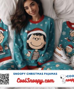 Womens Peanuts Christmas Pajamas: Joyful Women's Attire