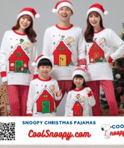 Family Christmas Pajamas Peanuts: Festive Family Sleepwear