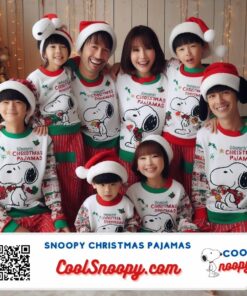 Family Christmas Pajamas Snoopy: Cozy Family Holiday Attire