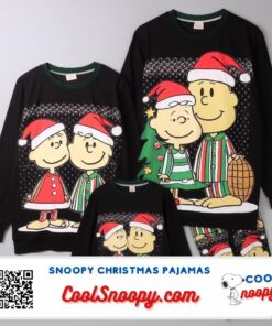 Family Peanuts Christmas Pajamas: Joyful Family Loungewear