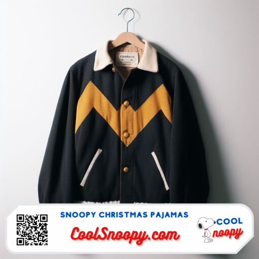 Charlie Brown Jacket Replica Get the Timeless Peanuts Look