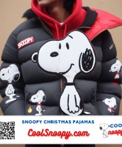 Elevate Your Winter Wardrobe with a Snoopy Puffer Jacket
