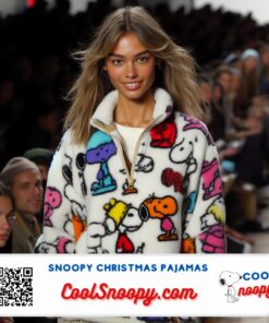 Get Snuggled Up with a Snoopy Fleece Jacket Today
