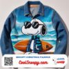 Snoopy Jean Jacket for Women Effortless Cool and Comfort