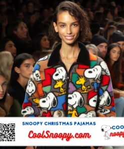 The Perfect Blend of Comfort and Fashion Snoopy Fleece Jacket