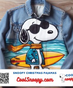 Timeless Style Snoopy Jean Jacket for Every Fan