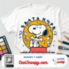 Classic Men's Snoopy T-Shirt - Timeless Peanuts Style