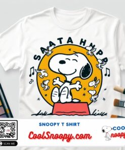 Classic Men's Snoopy T-Shirt - Timeless Peanuts Style