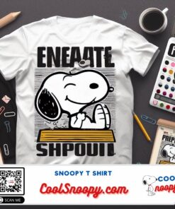 Exclusive Peanuts Snoopy T-Shirts Collection