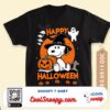 Spooky Snoopy Halloween T-Shirt - Perfect for the Season