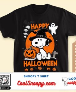 Spooky Snoopy Halloween T-Shirt - Perfect for the Season