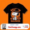 Playful Snoopy Halloween T-Shirts Collection