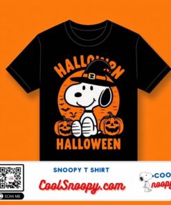 Playful Snoopy Halloween T-Shirts Collection