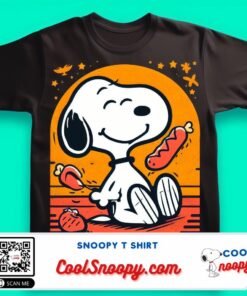 Charming Snoopy Peanuts T-Shirt - A Classic Favorite