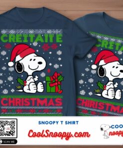 Snoopy T-Shirt Christmas Edition - Limited Holiday Release