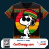 Stylish Snoopy T-Shirt for Ladies - Feminine and Fun