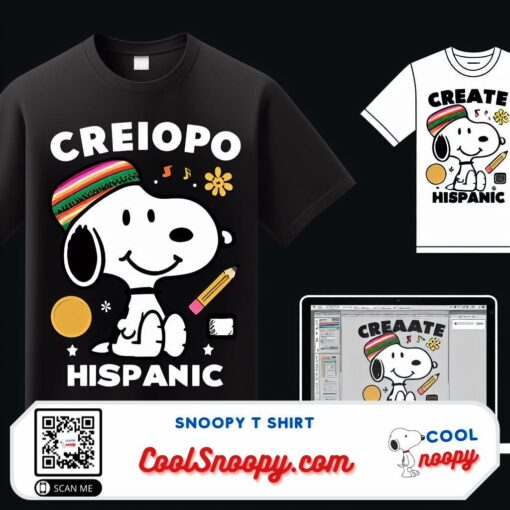 Classic Comfort: Snoopy T-Shirt for Men