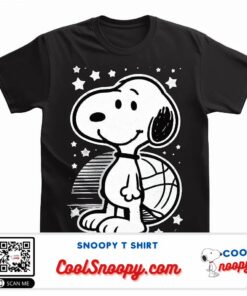 Casual Cool: Snoopy T-Shirt Men's Collection