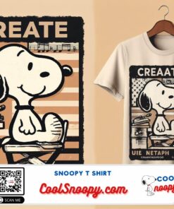 Timeless Appeal: Snoopy T-Shirt Vintage Collection