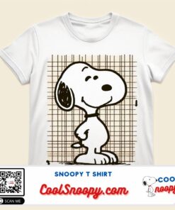 Snoopy T-Shirt Women's Collection - Stylish and Playful
