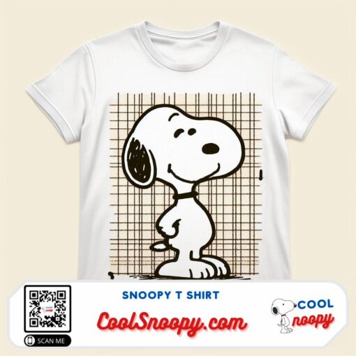 Snoopy T-Shirt Women's Collection - Stylish and Playful