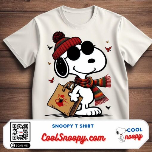 Playful and Comfortable: Snoopy T-Shirts for Adults
