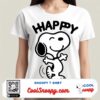 Women's Snoopy T-Shirts - Fashionable and Fun