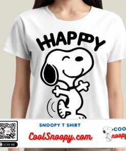 Women's Snoopy T-Shirts - Fashionable and Fun