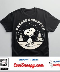 Vintage Vibes: Snoopy T-Shirt with Nostalgic Charm