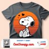 Whimsical Women's Snoopy T-Shirt Collection