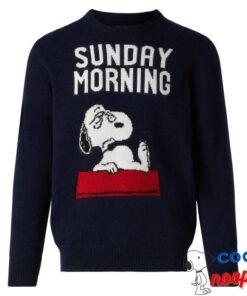 Celebrate Christmas in style with a red Snoopy sweater for women
