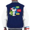 Peanuts Be Joe Cool Snoopy Men's Varsity Jacket