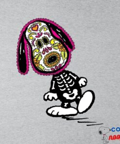 Peanuts Cinco De Mayo Skeleton Snoopy Men's Varsity Jacket