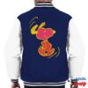 Peanuts Snoopy Colourful Sketch Men's Varsity Jacket