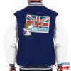 Peanuts Snoopy In London Town Men's Varsity Jacket