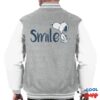Peanuts Snoopy Smile Vibes Men's Varsity Jacket