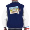 Peanuts Snoopy Tokyo Adventure Men's Varsity Jacket