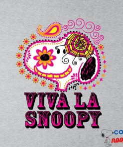 Peanuts Viva La Snoopy Men's Varsity Jacket